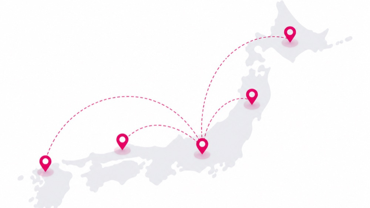 出租據點・空車共享