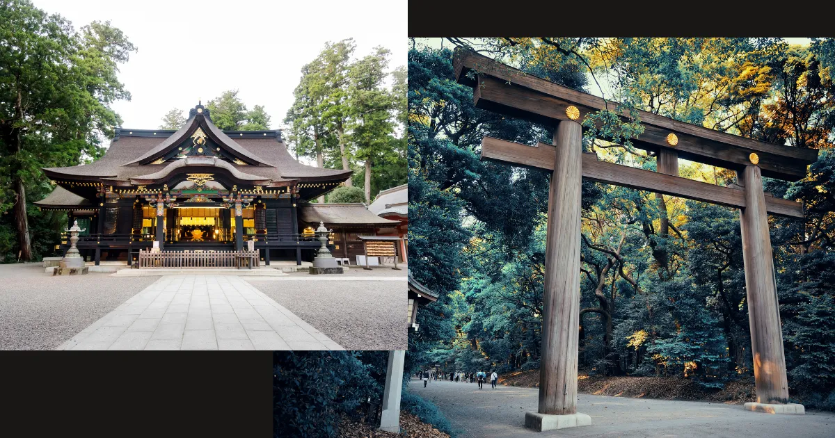 Meiji shrine-campervan rental