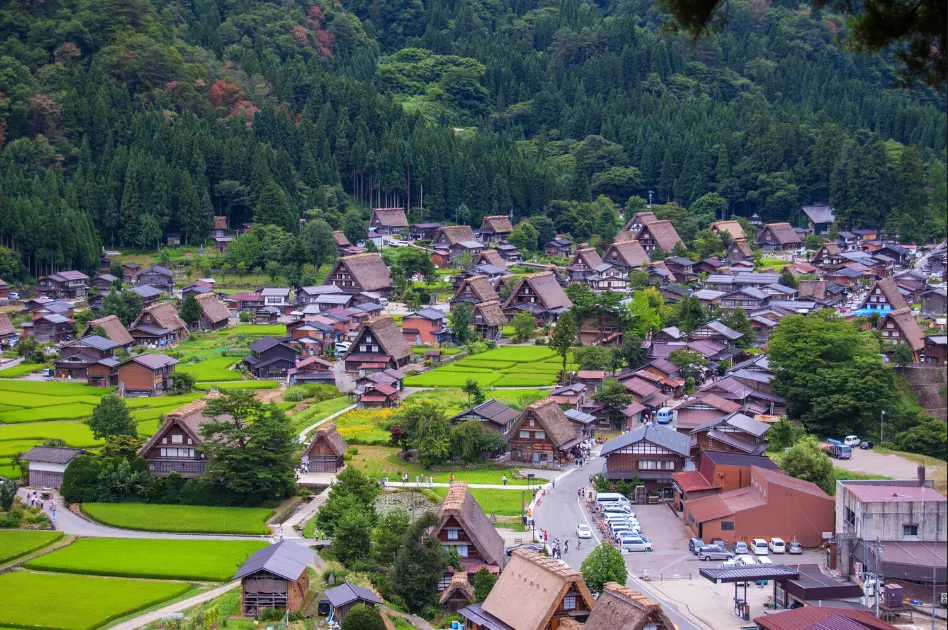 Shirakawa-go village